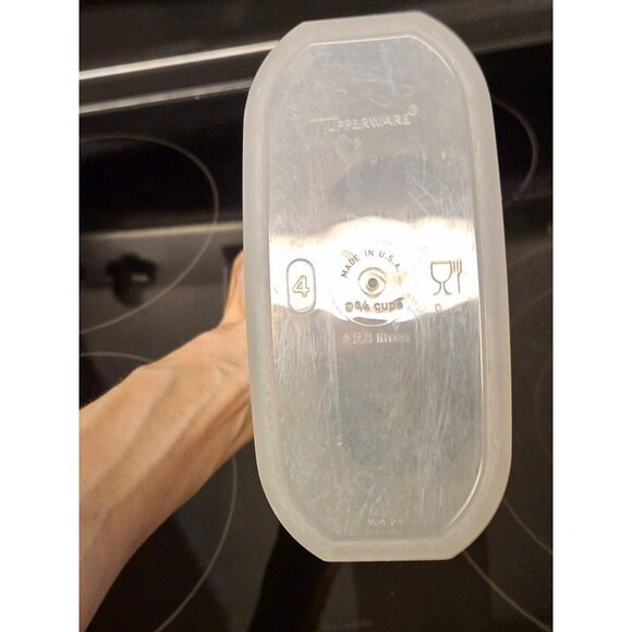 Vintage Tupperware Modular Mate Oval #1614-23 Replacement Container No Lid - Picture 6 of 6